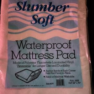 Mattress Pad - Waterproof
